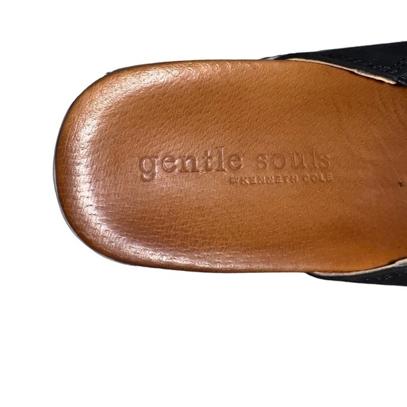 Gentle Souls By Kenneth Cole (EUC) Slide Sandals Size 9.5 - Picture 9 of 12
